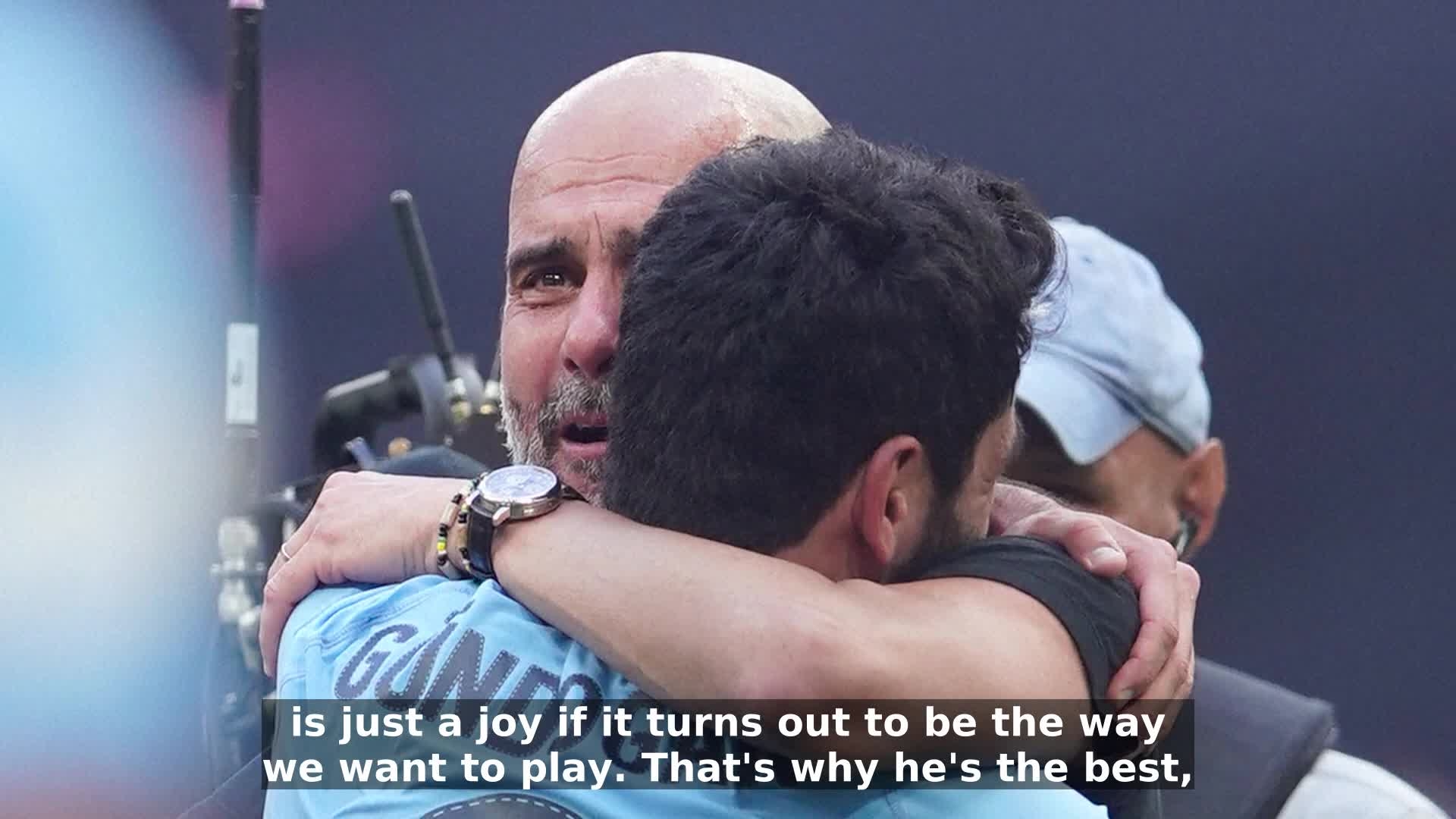it-is-a-privilege-to-play-for-pep-guardiola-ilkay-gundogan-on-manchester-citys-manager