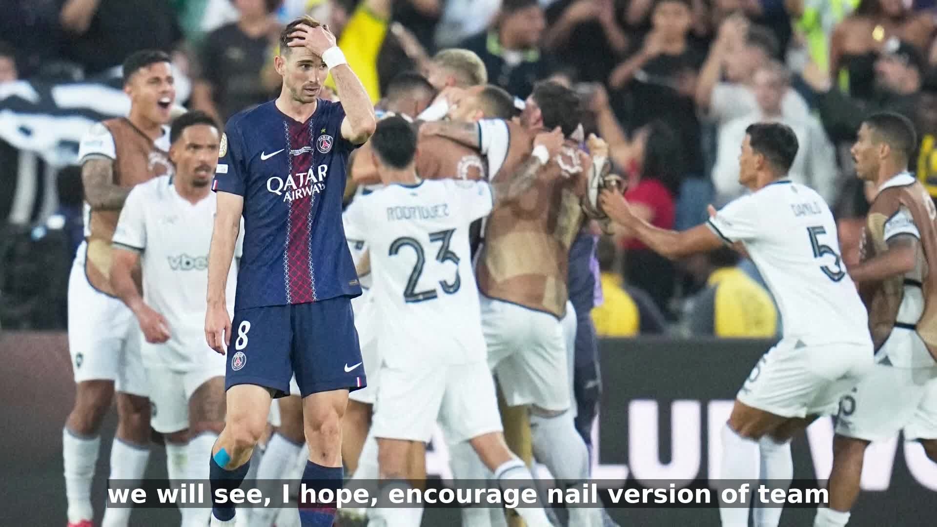 we-will-get-better-luis-enrique-has-no-doubts-about-paris-saint-germain-ahead-of-pivotal-club-world-cup-contest-against-seattle-sounders