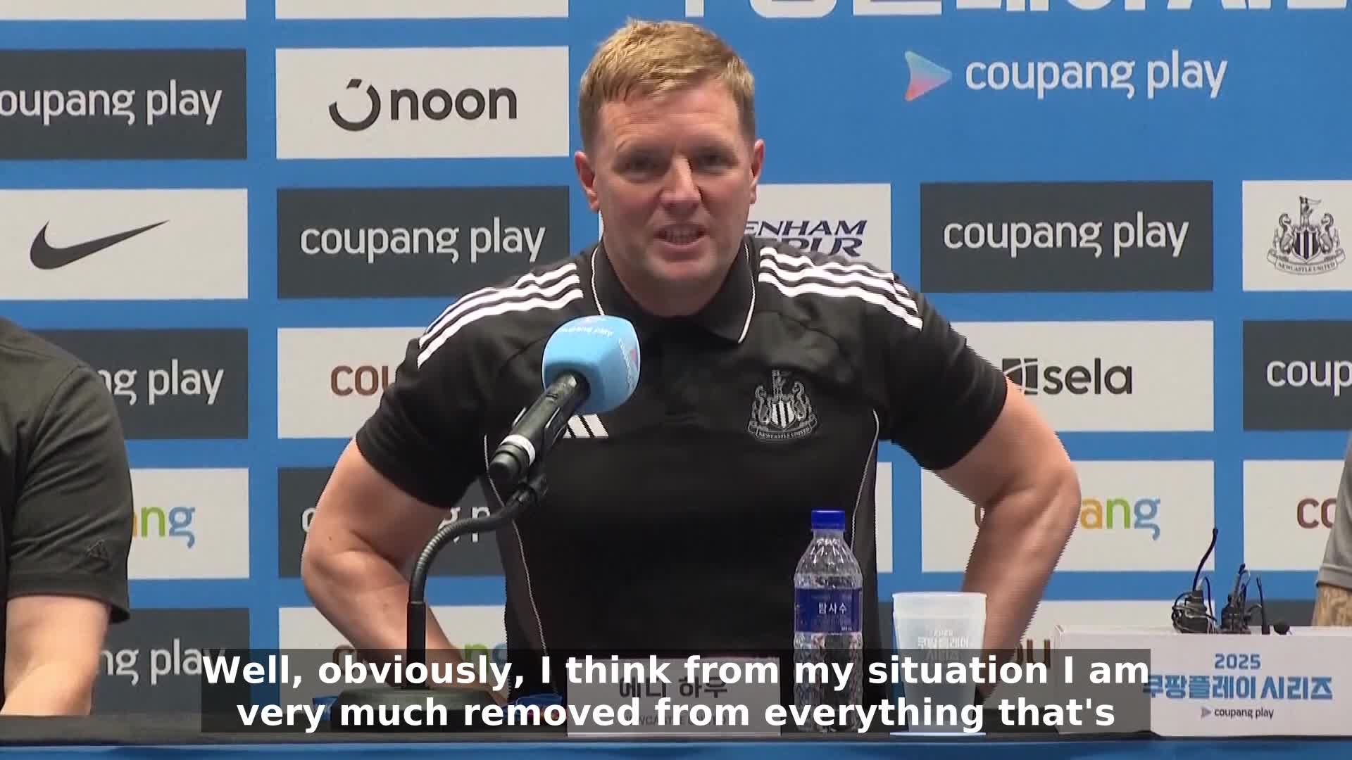 howe-admits-isak-situation-is-complex-after-newcastle-reject-liverpool-bid-for-disgruntled-striker