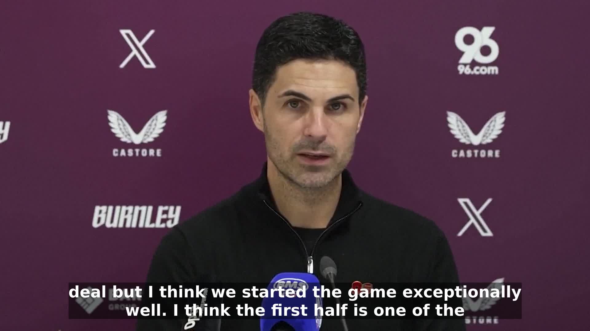 exceptional-performance-delights-arteta-as-arsenal-beat-burnley