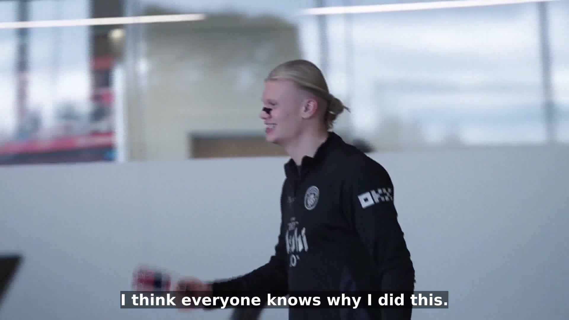 humble-manchester-city-forward-erling-haaland-does-not-think-about-goalscoring-records-as-he-teases-that-robot-celebration