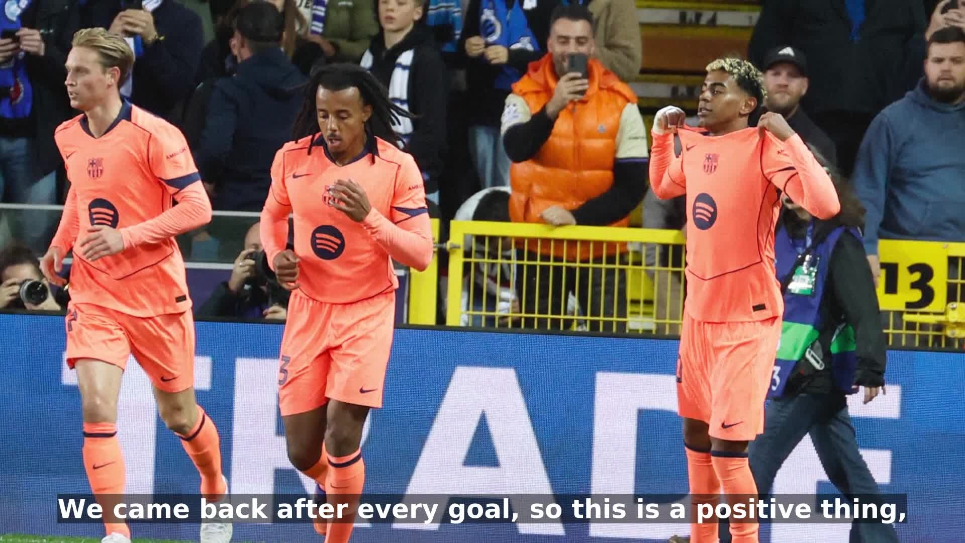 defending-in-a-low-block-is-not-in-barcas-dna-hansi-flick-stands-firm-over-his-philosophy-after-3-3-draw-against-club-brugge-in-belgium