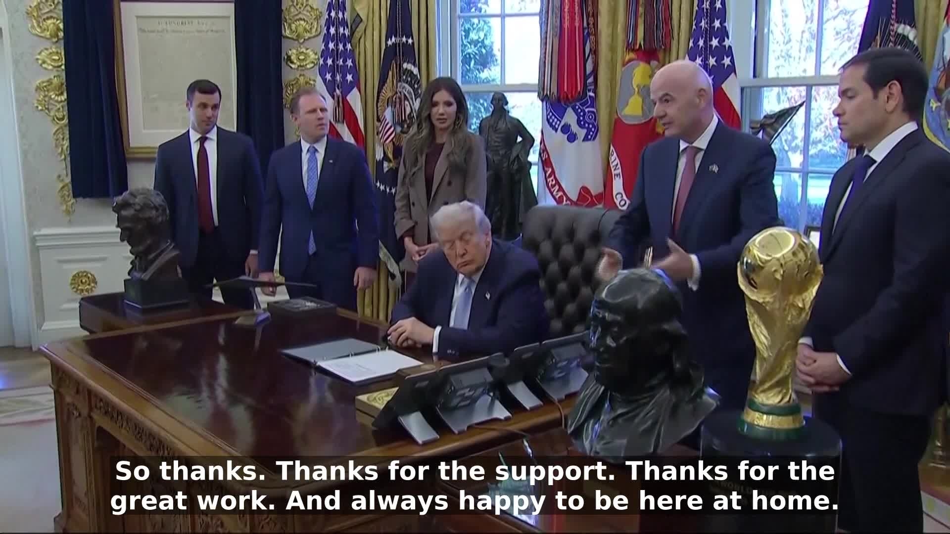 it-is-going-to-be-the-greatest-world-cup-gianni-infantino-and-donald-trump-unveil-new-fifa-pass-to-enable-faster-visas