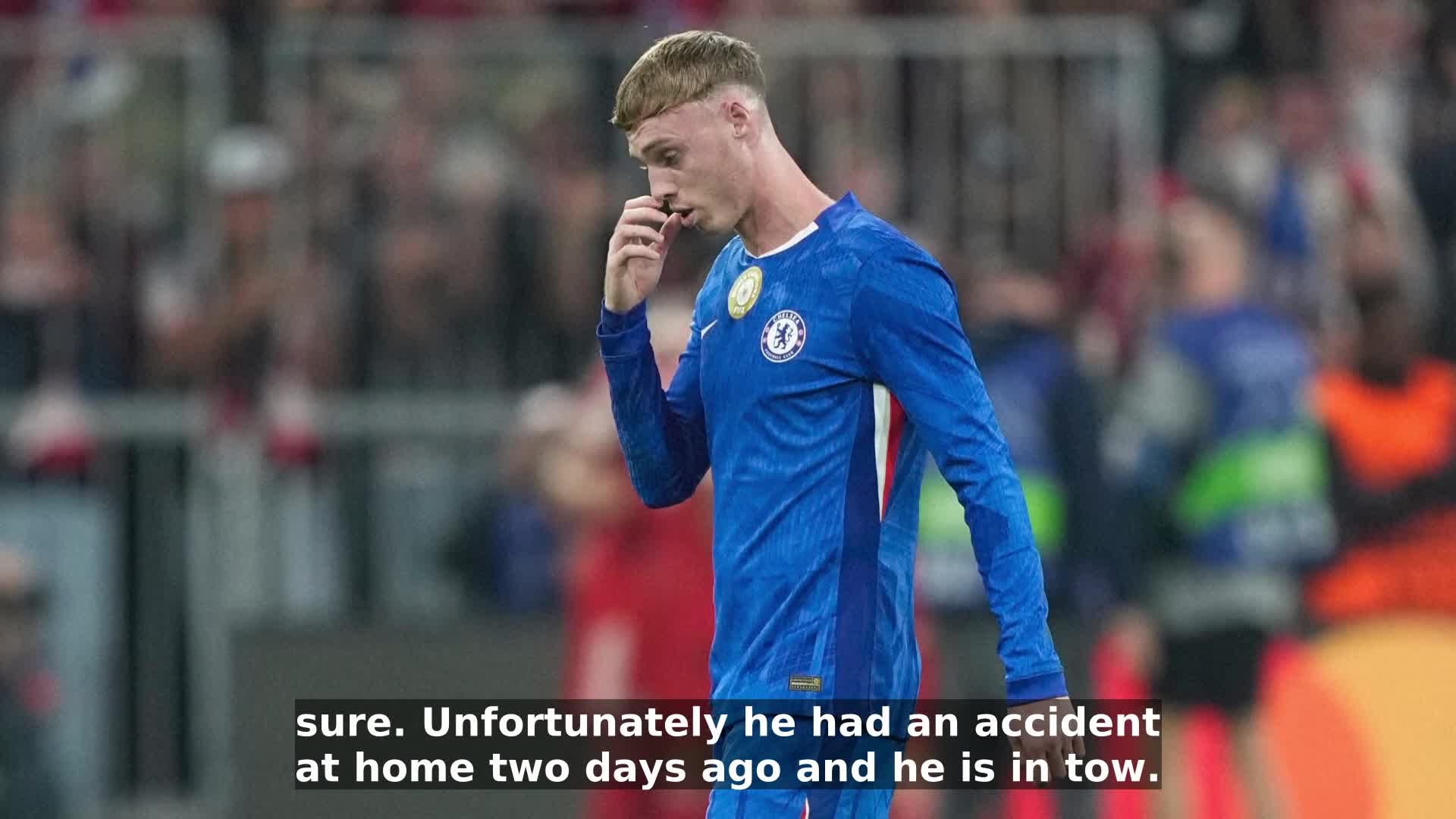 a-toe-tal-accident-chelsea-head-coach-enzo-maresca-reveals-cole-palmer-injury-absence-after-unexpected-fracture-at-home