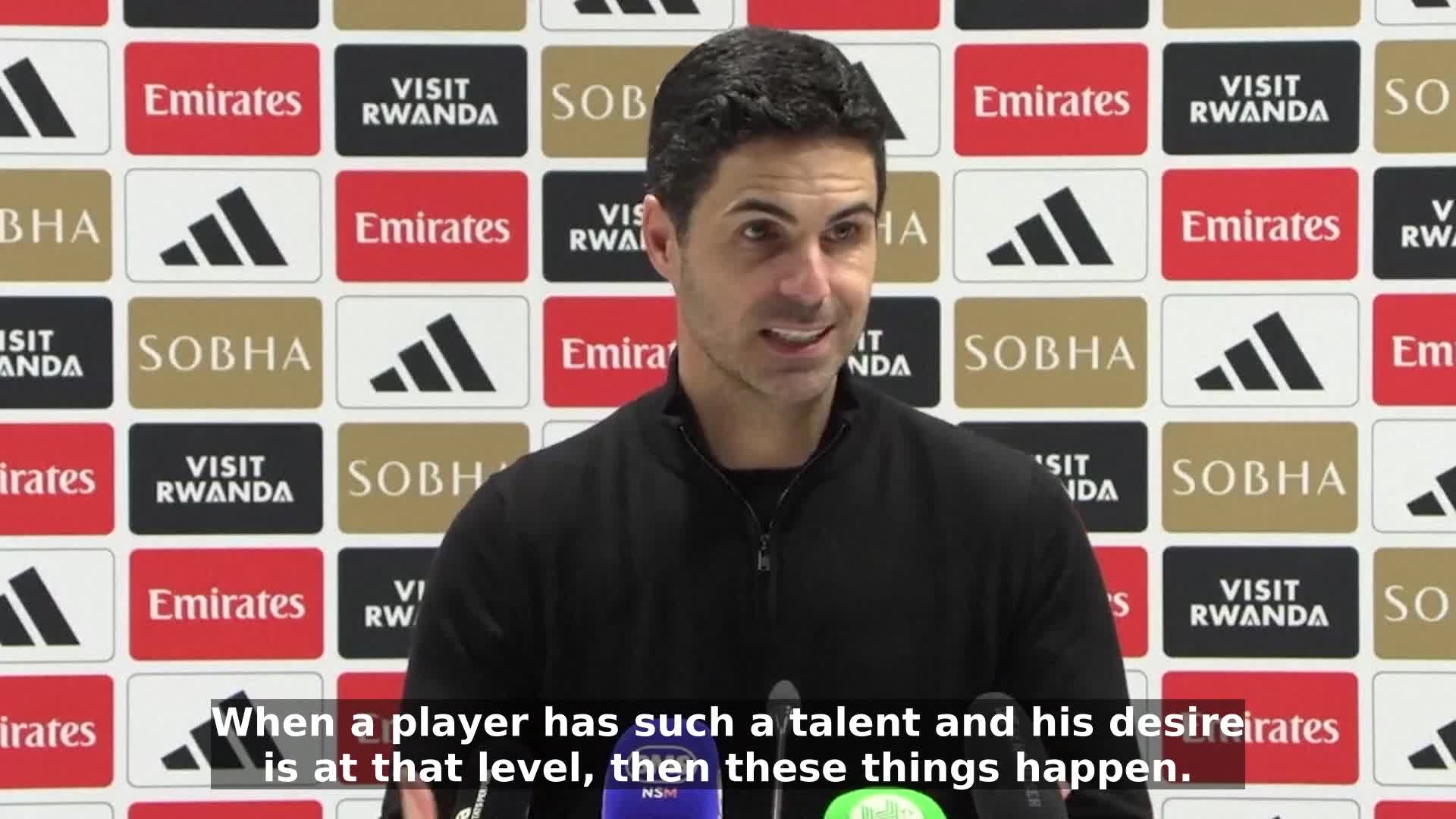 he-brings-joy-and-aura-arteta-hails-hat-trick-hero-eze-as-arsenal-beat-spurs