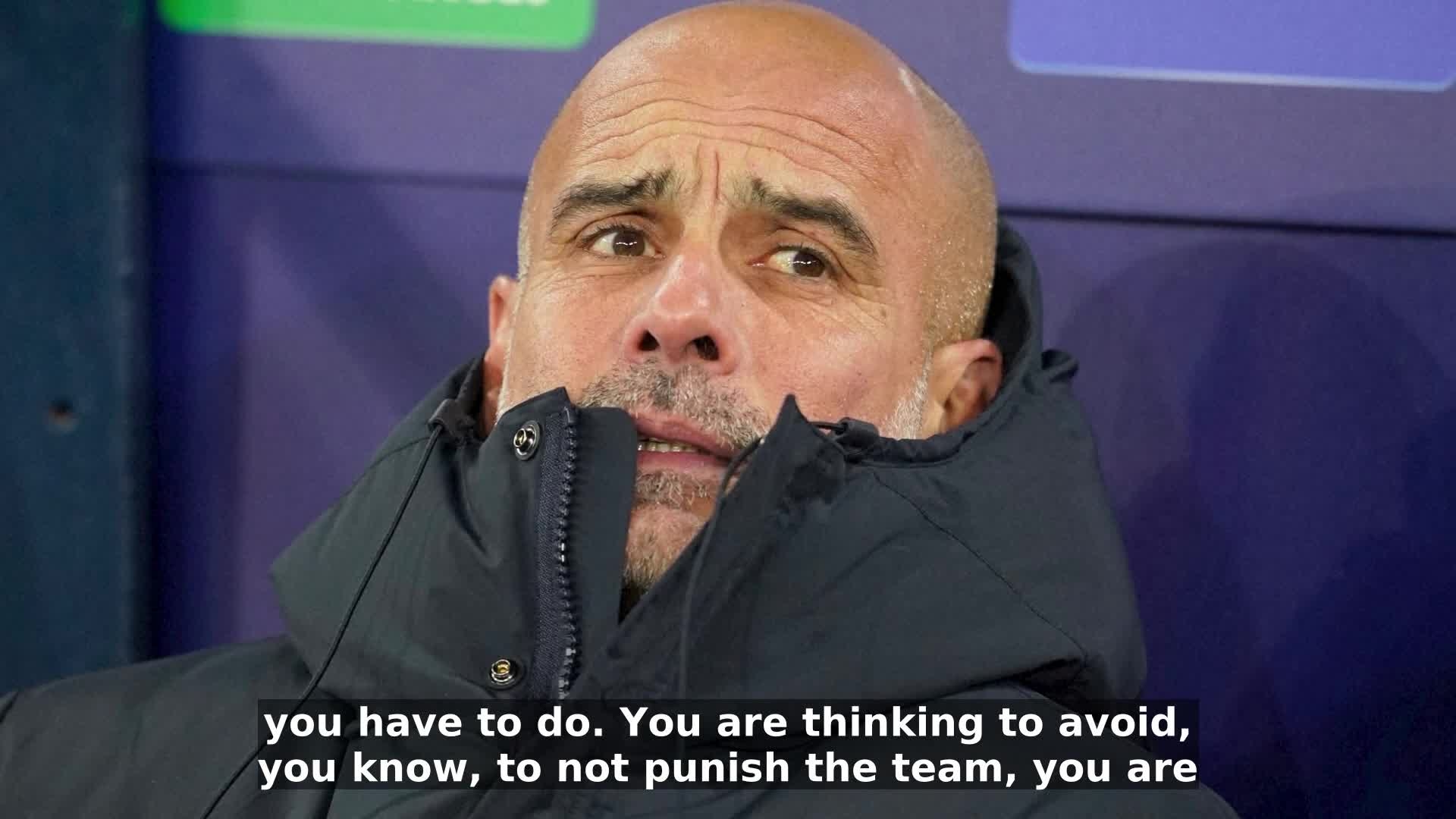 the-new-tinkerman-manchester-city-manager-pep-guardiola-admits-that-he-made-too-many-changes-in-chastening-bayer-leverkusen-defeat