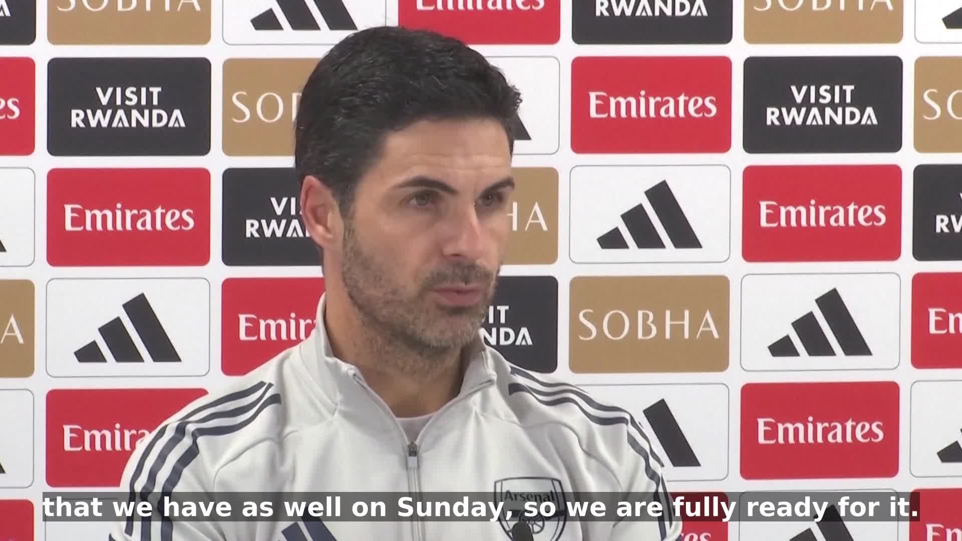 arsenal-are-fully-ready-for-a-big-london-derby-against-fellow-english-premier-league-title-rivals-chelsea-says-mikel-arteta