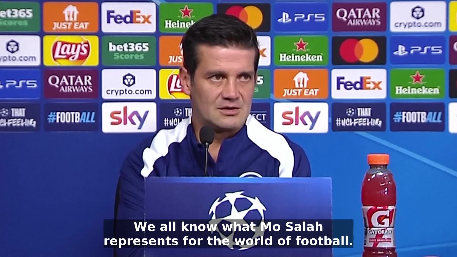 Vodacom Soccer | UEFA Champions League | No Mo No Problem Inter Milan Head  Coach Cristian Chivu Expects A Tough Liverpool Even Without Star Forward  Salah