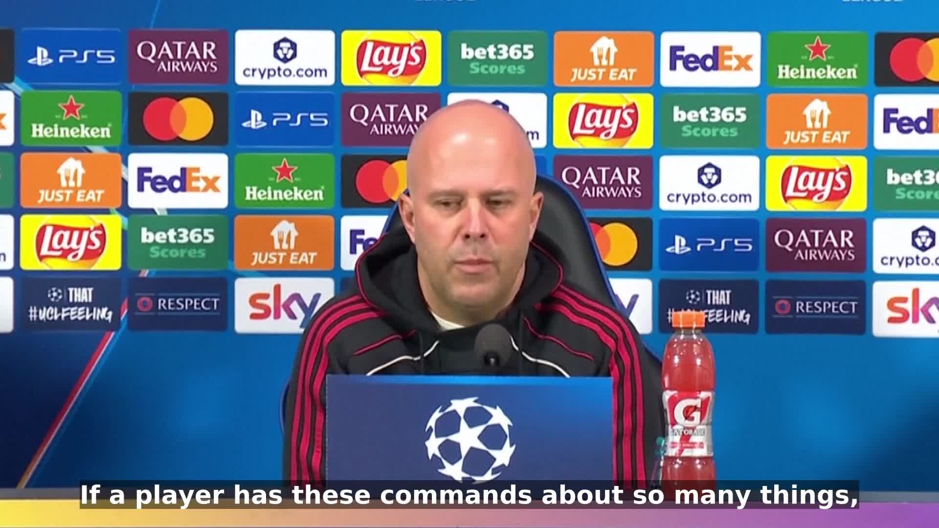 Vodacom Soccer | English Premier League | I Have No Clue Arne Slot On  Mohamed Salahs Future After His Shock Outburst Says He Is Not Weak As Head  Coach