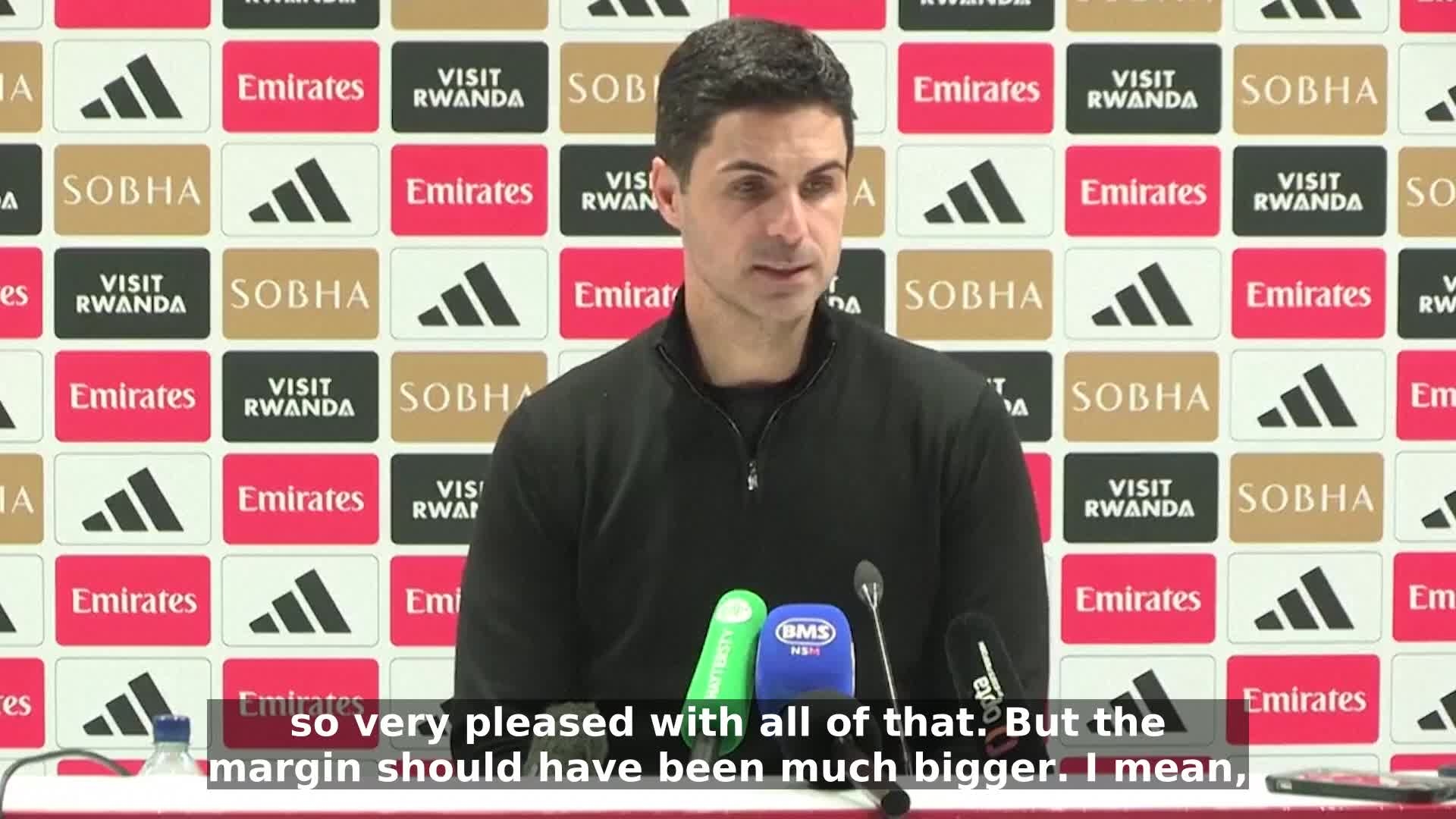 arteta-hails-dominant-arsenal-as-gunners-beat-brighton-to-stay-top