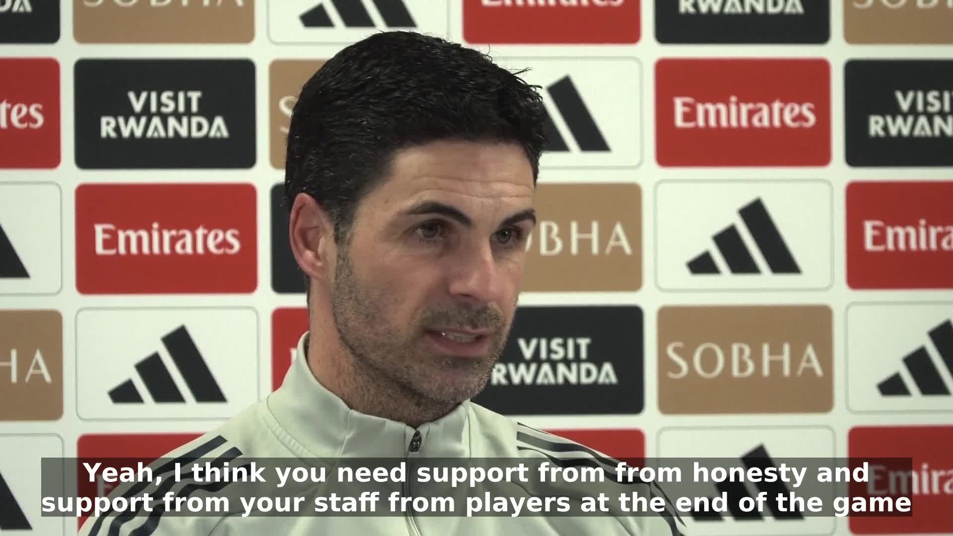 you-need-to-win-a-lot-of-football-matches-to-stay-in-a-job-arsenal-manager-mikel-arteta-sad-to-see-ruben-amorim-depart-manchester-united