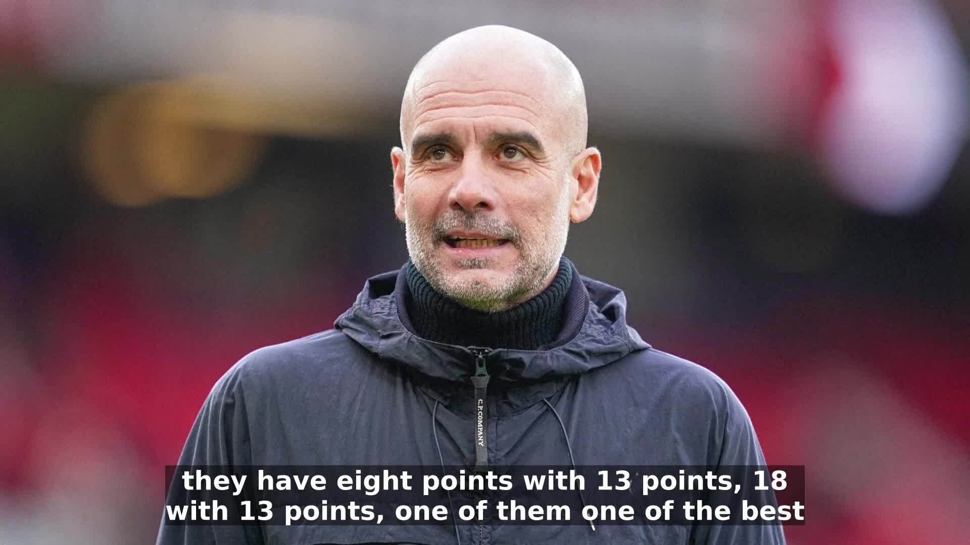 4-t-i-have-an-extraordinary-team-manchester-city-manager-pep-guardiola-bullish-in-bid-to-catch-the-best-team-in-the-world-arsenal