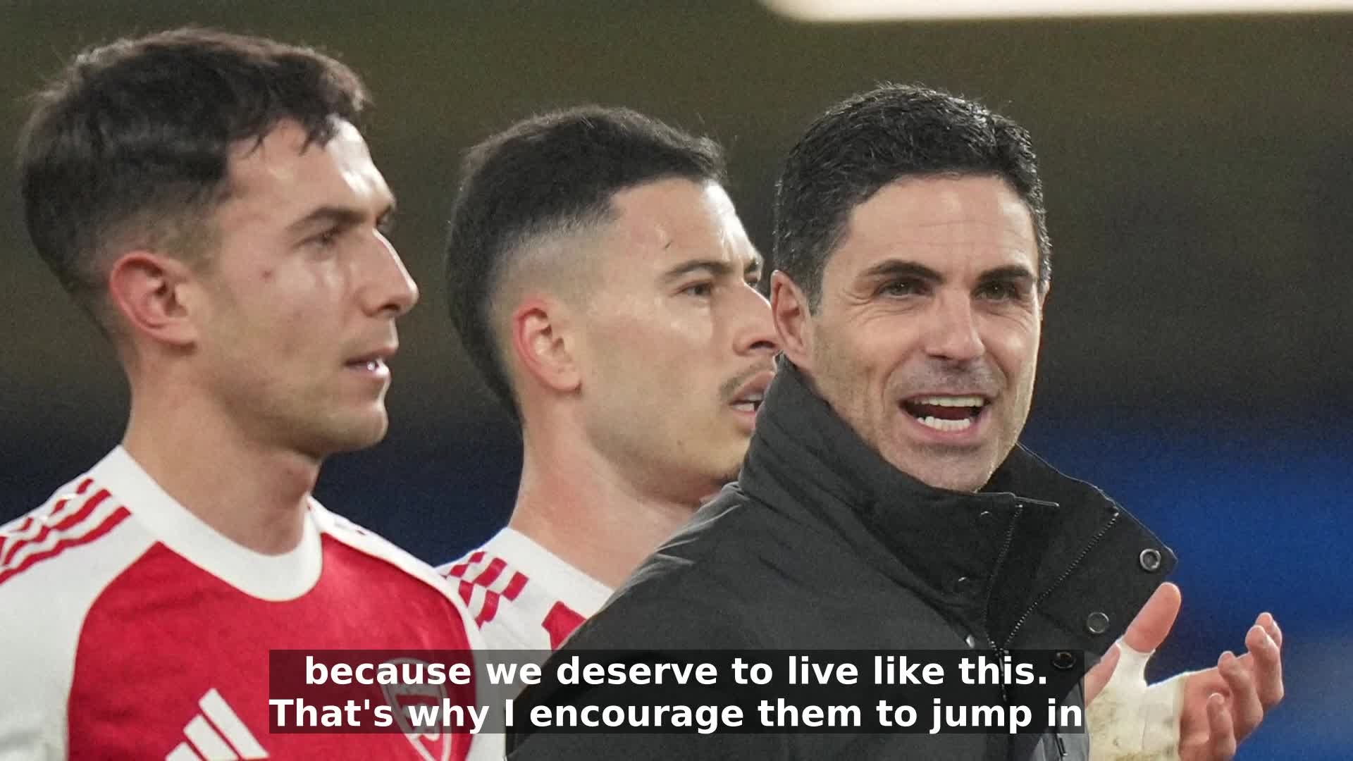 all-aboard-the-fun-boat-manager-mikel-arteta-urges-arsenal-supporters-to-enjoy-the-ride-to-trophy-glory