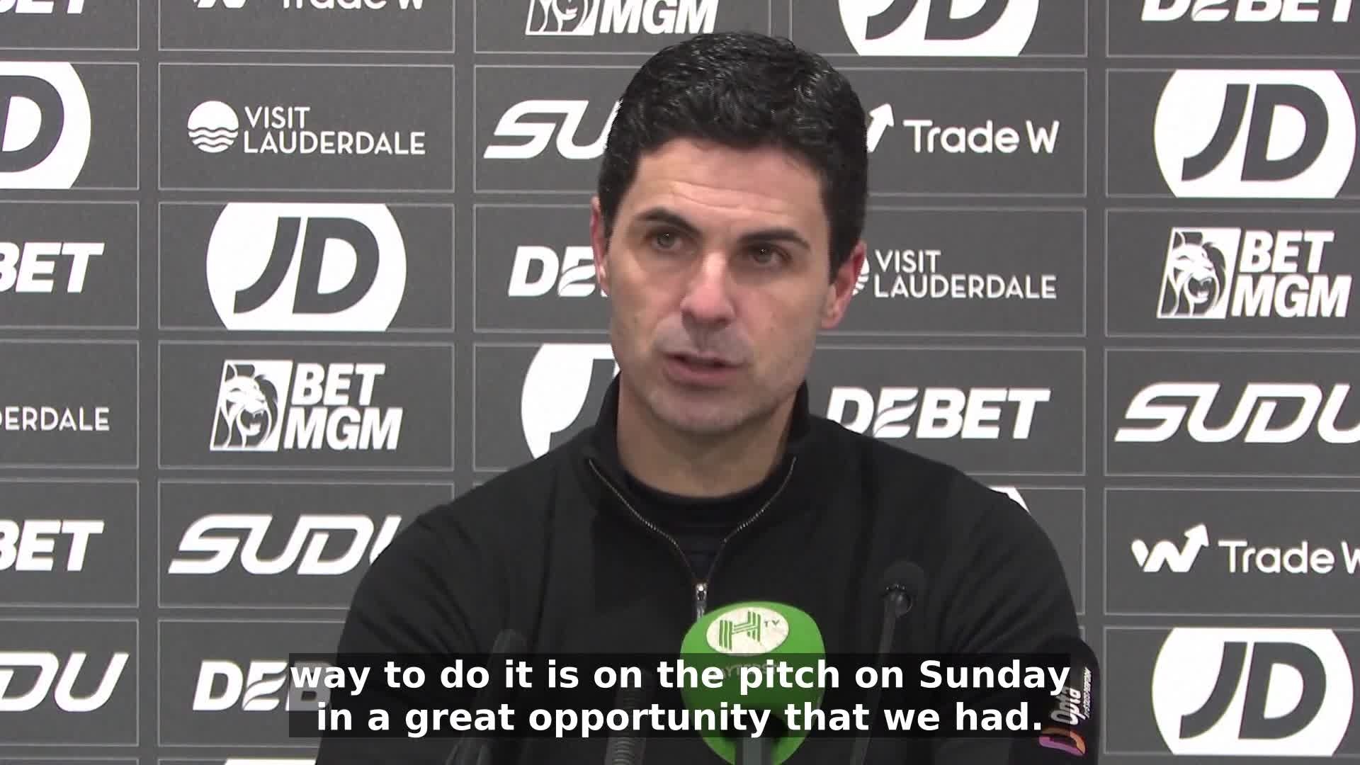 advantage-manchester-city-mikel-arteta-says-that-arsenal-only-have-themselves-to-blame-for-english-premier-league-title-slip-up-at-wolves