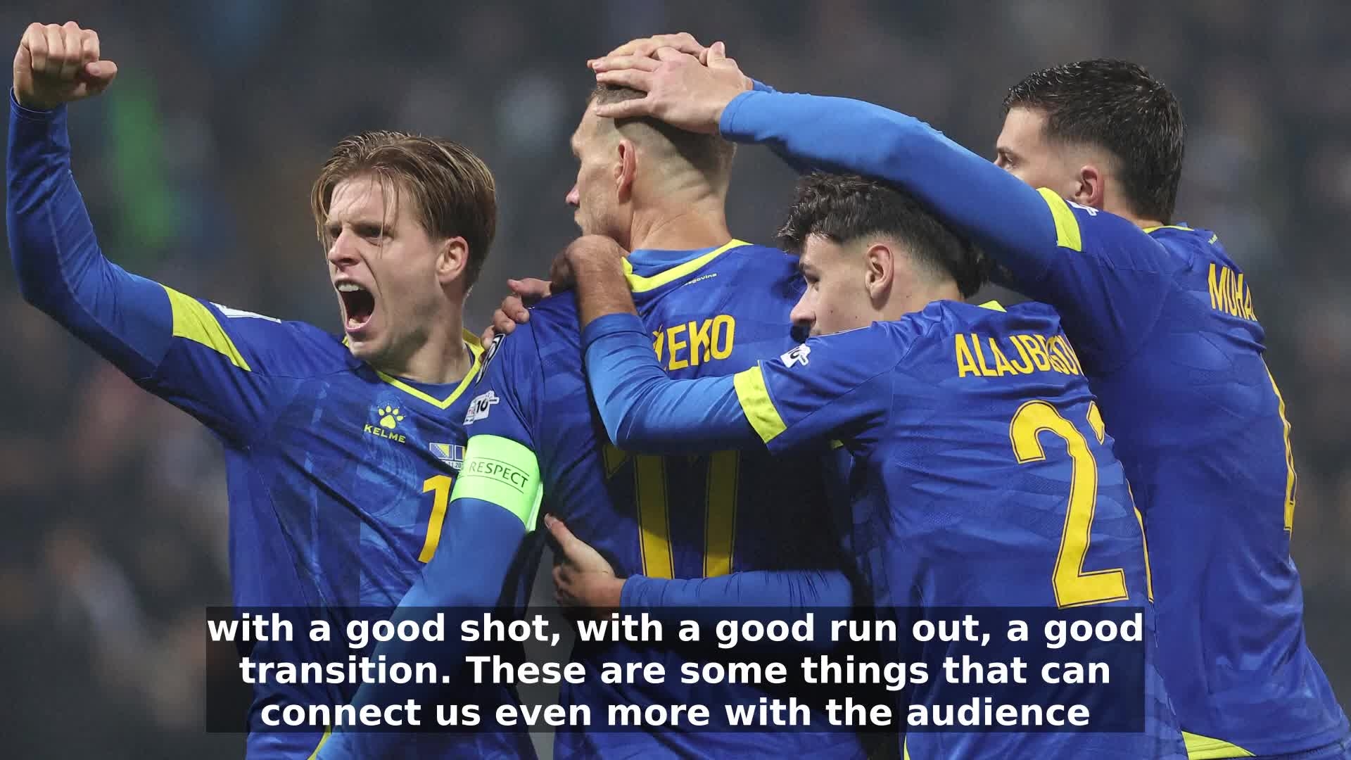 no-experiments-just-emotion-bosnia-and-herzegovina-call-on-the-crowd-to-complete-their-italian-job-and-qualify-for-the-2026-fifa-world-cup