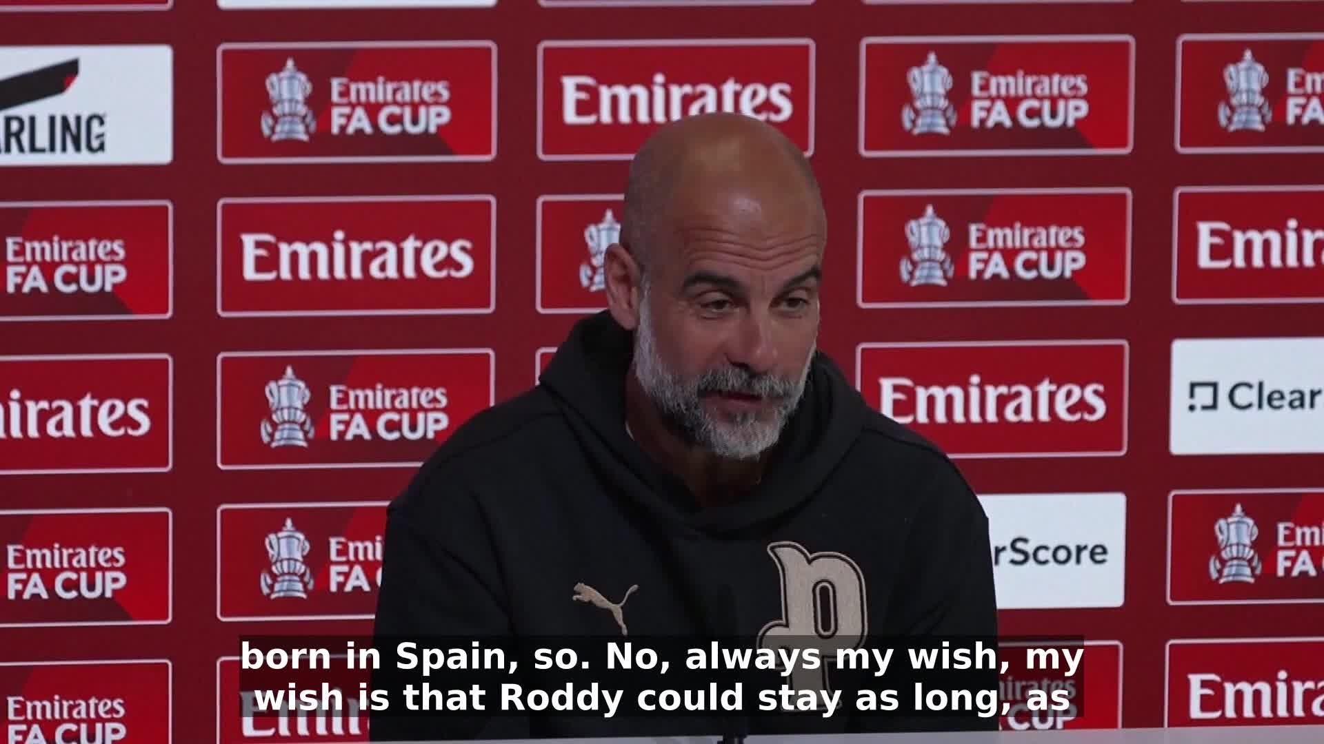 guardiola-wishes-rodri-to-stay-at-man-city-but-accepts-lure-of-real-madrid