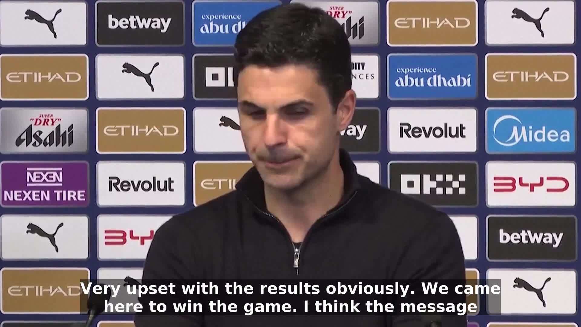 we-go-again-mikel-arteta-upbeat-on-title-chances-despite-loss-to-man-city