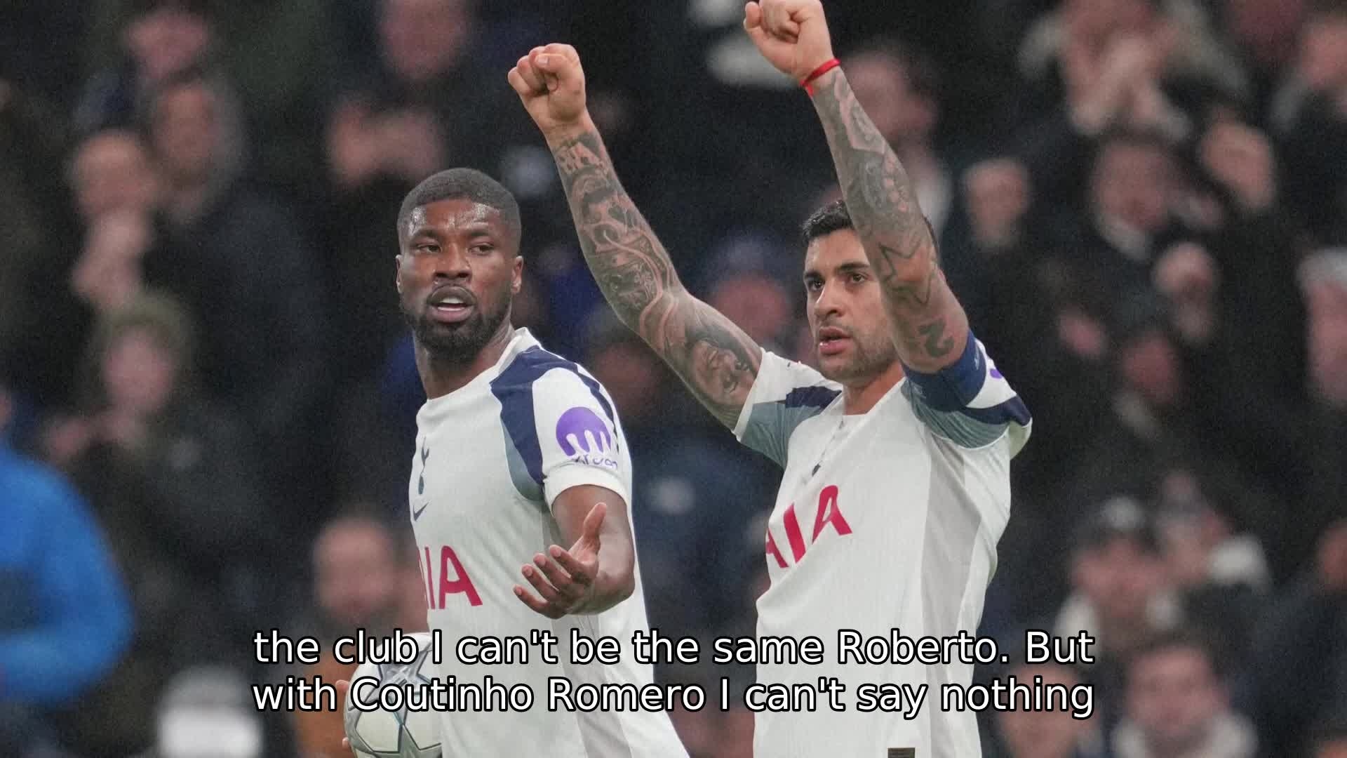 the-tottenham-hotspur-players-are-good-enough-to-stay-up-says-roberto-de-zerbi-who-backs-captain-cristian-romero-s-rehab-in-argentina
