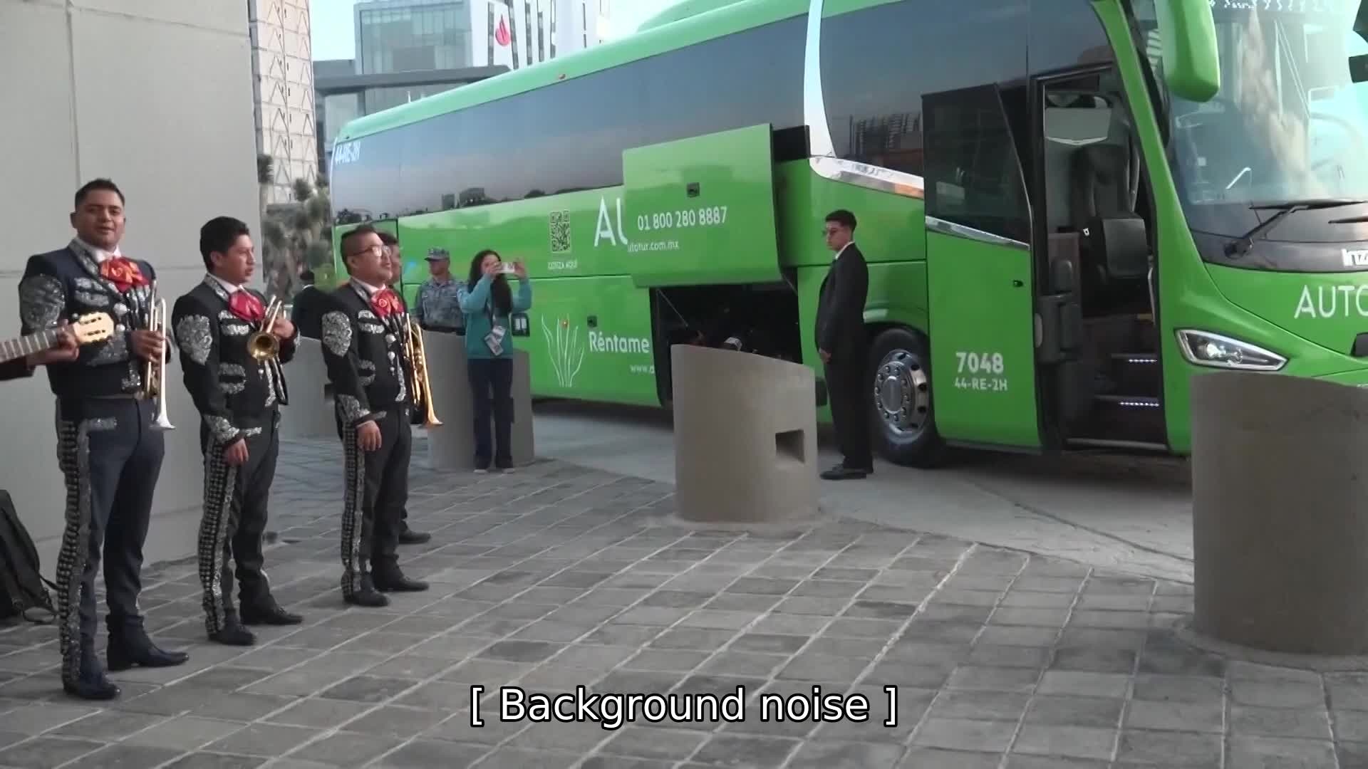 a-rousing-reception-south-africa-get-the-mariachi-band-treatment-after-their-arrival-in-mexico-ahead-of-the-2026-fifa-world-cup