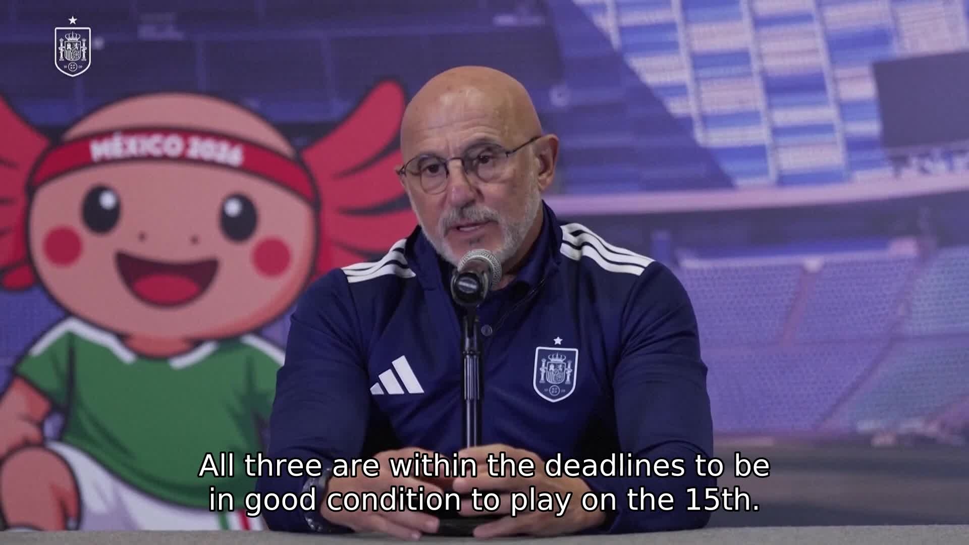 lamine-yamal-remains-on-track-for-spains-fifa-world-cup-opening-match-against-cape-verde-says-head-coach-luis-de-la-fuente
