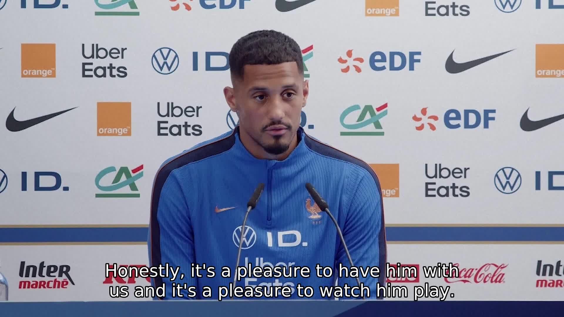 olise-is-world-class-saliba-hails-france-star-as-rumours-of-real-madrid-interest-grow