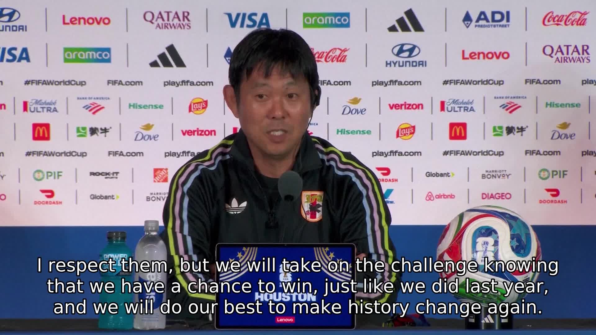 people-may-laugh-but-we-have-ambitions-to-win-the-fifa-world-cup-says-japan-head-coach-hajime-moriyasu-ahead-of-his-teams-clash-with-brazil