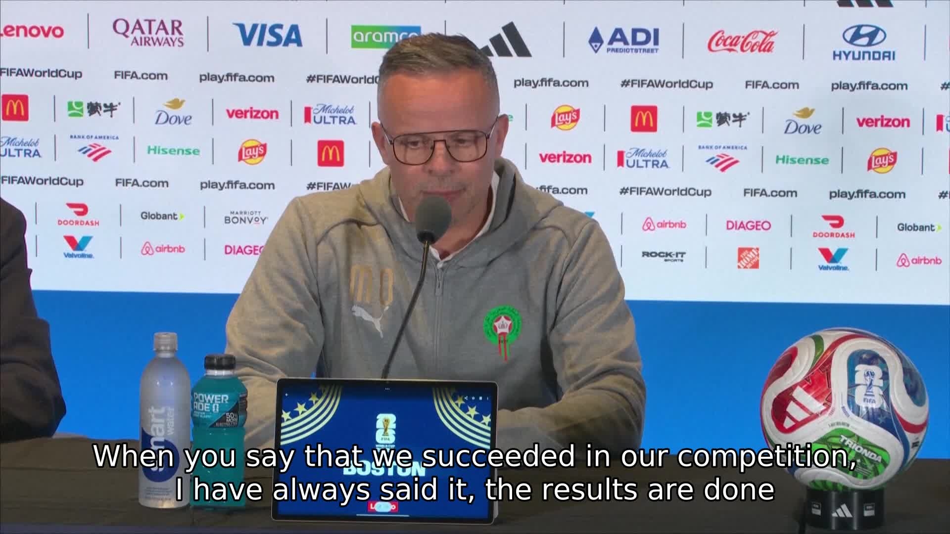 we-do-not-see-beating-france-as-just-a-bonus-morocco-head-coach-mohamed-ouahbi-says-his-team-have-their-sights-set-on-fifa-world-cup-glory