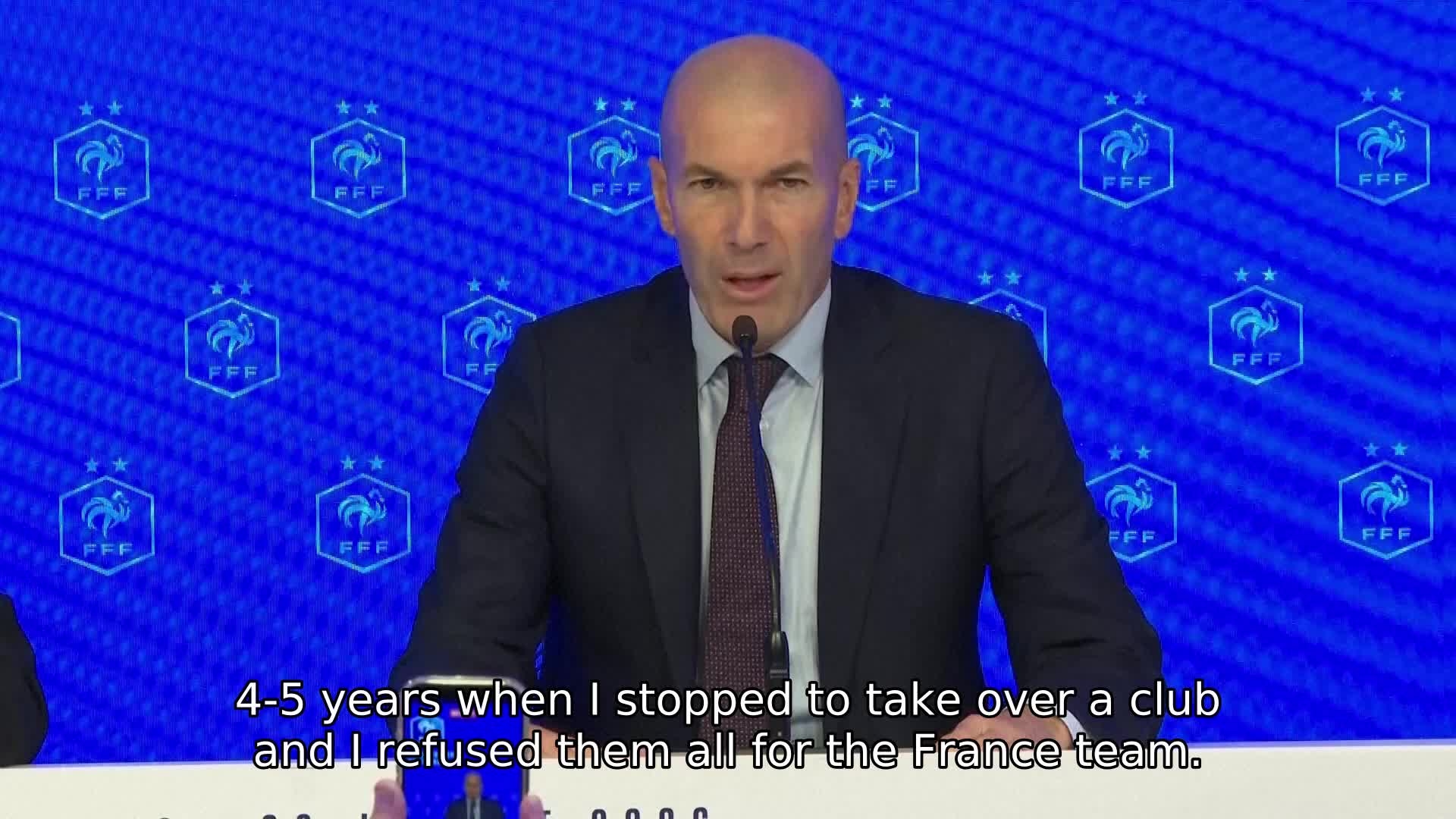 i-have-had-other-offers-over-the-past-four-to-five-years-but-i-refused-them-all-for-dream-france-head-coach-job-says-zinedine-zidane