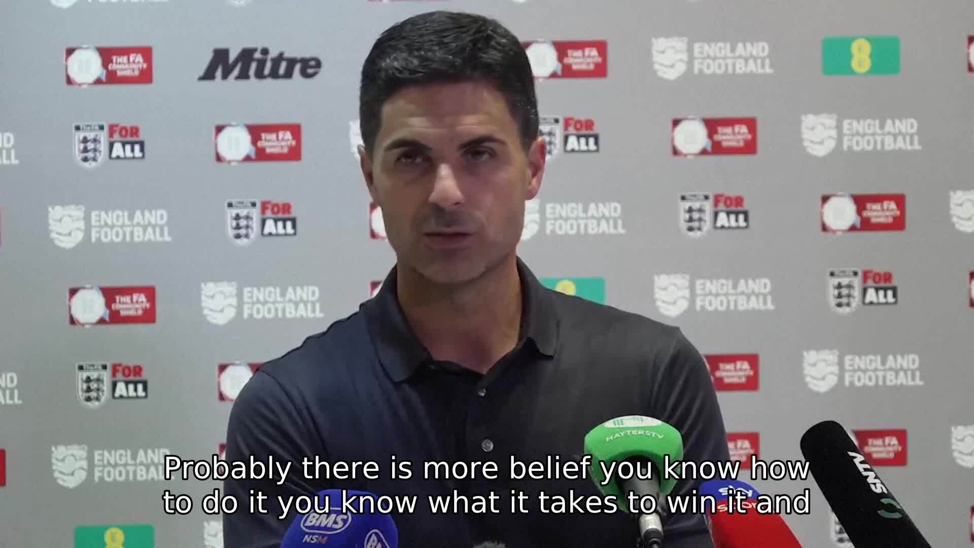 arteta-extremely-happy-as-arsenal-beat-man-city-to-lift-community-shield