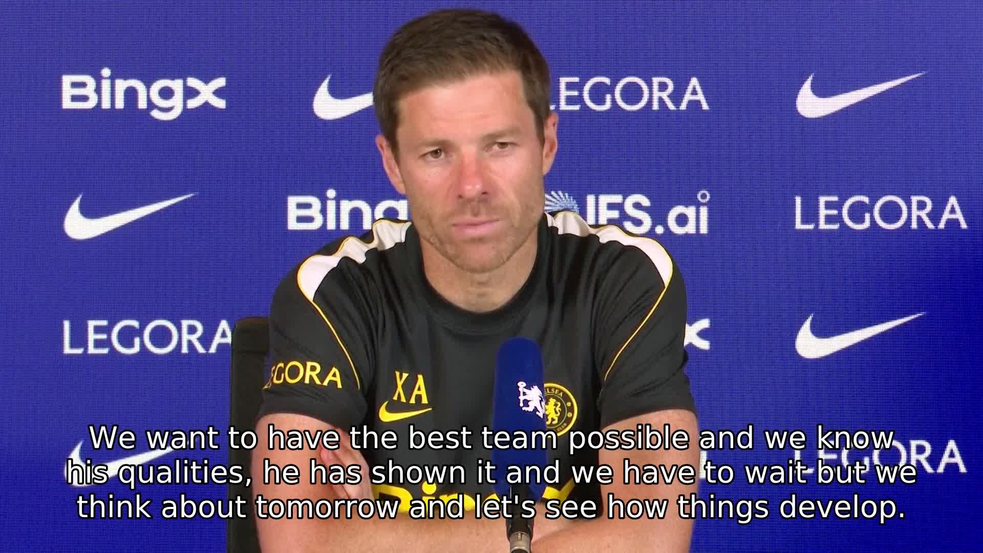 lets-see-how-things-develop-xabi-alonso-guarded-on-enzo-fernandezs-chelsea-future-amid-interest-from-manchester-city