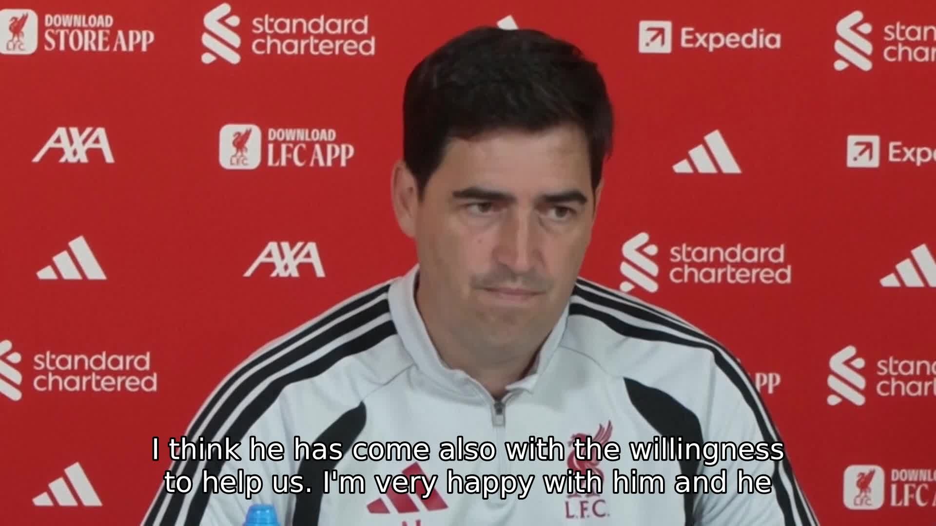 he-wanted-liverpool-alot-iraola-praises-barcolas-desire-ahead-of-debut