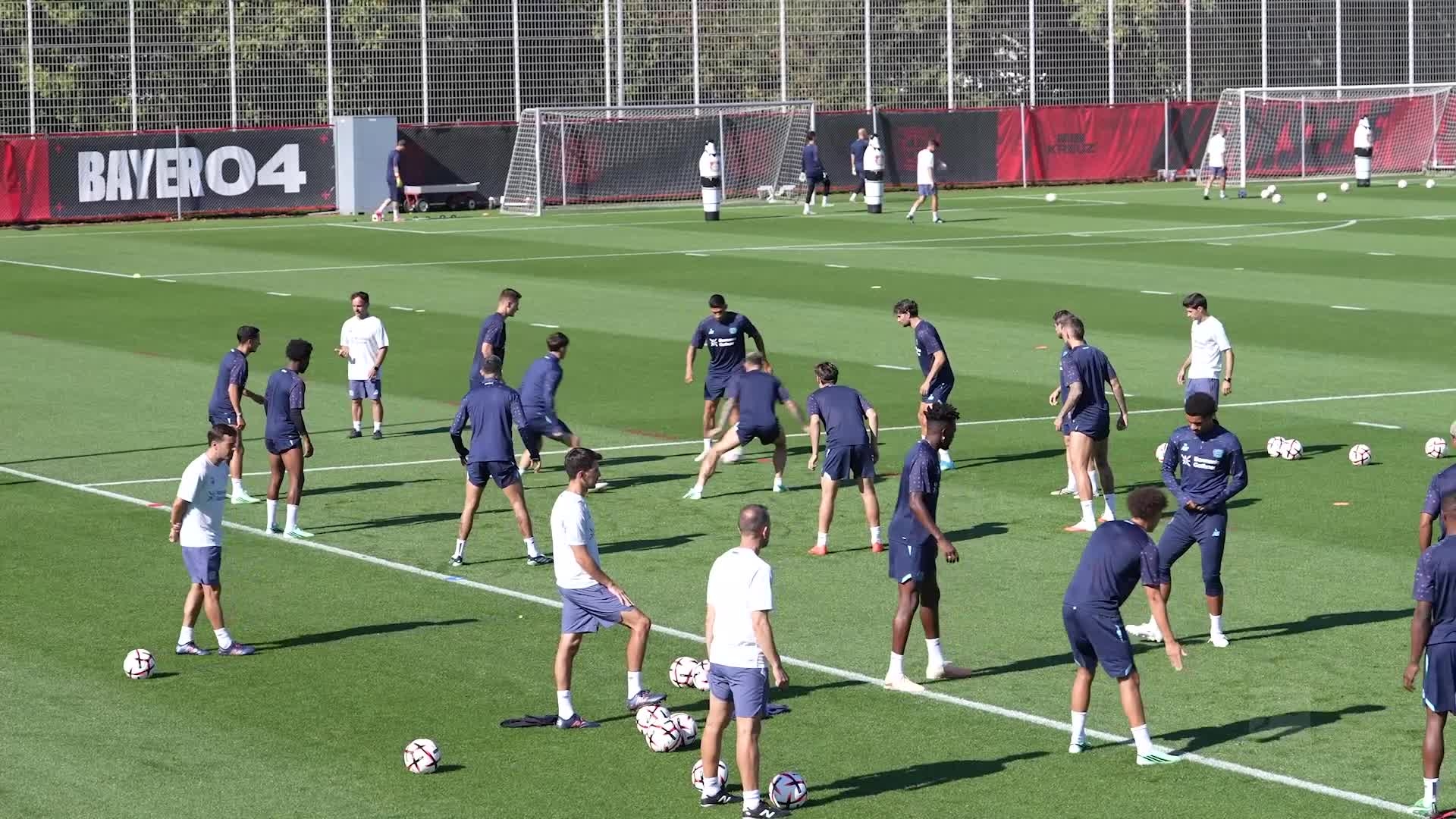 bayer-04-leverkusen-training-ahead-celje-or-tuesday-15-09-2026