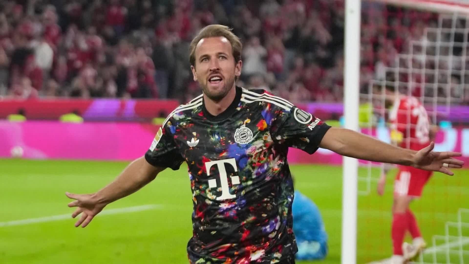 kane-blazes-to-100-bundesliga-goals-in-record-time-as-bayern-thrash-union-berlin-7-0