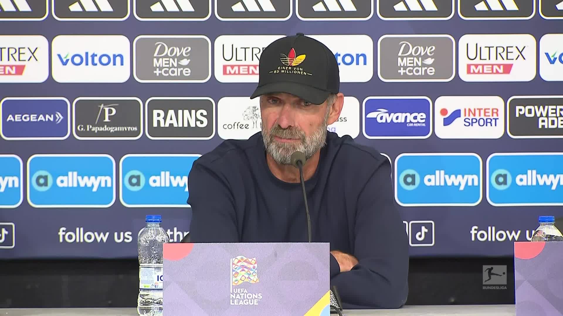 dfb-press-conference-statements-jurgen-klopp-after-greece-or-monday-05-10-2026