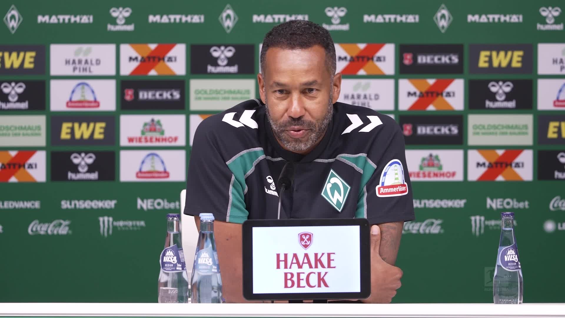 sv-werder-bremen-press-conference-daniel-thioune-ahead-of-dortmund-or-thursday-08-10-2026