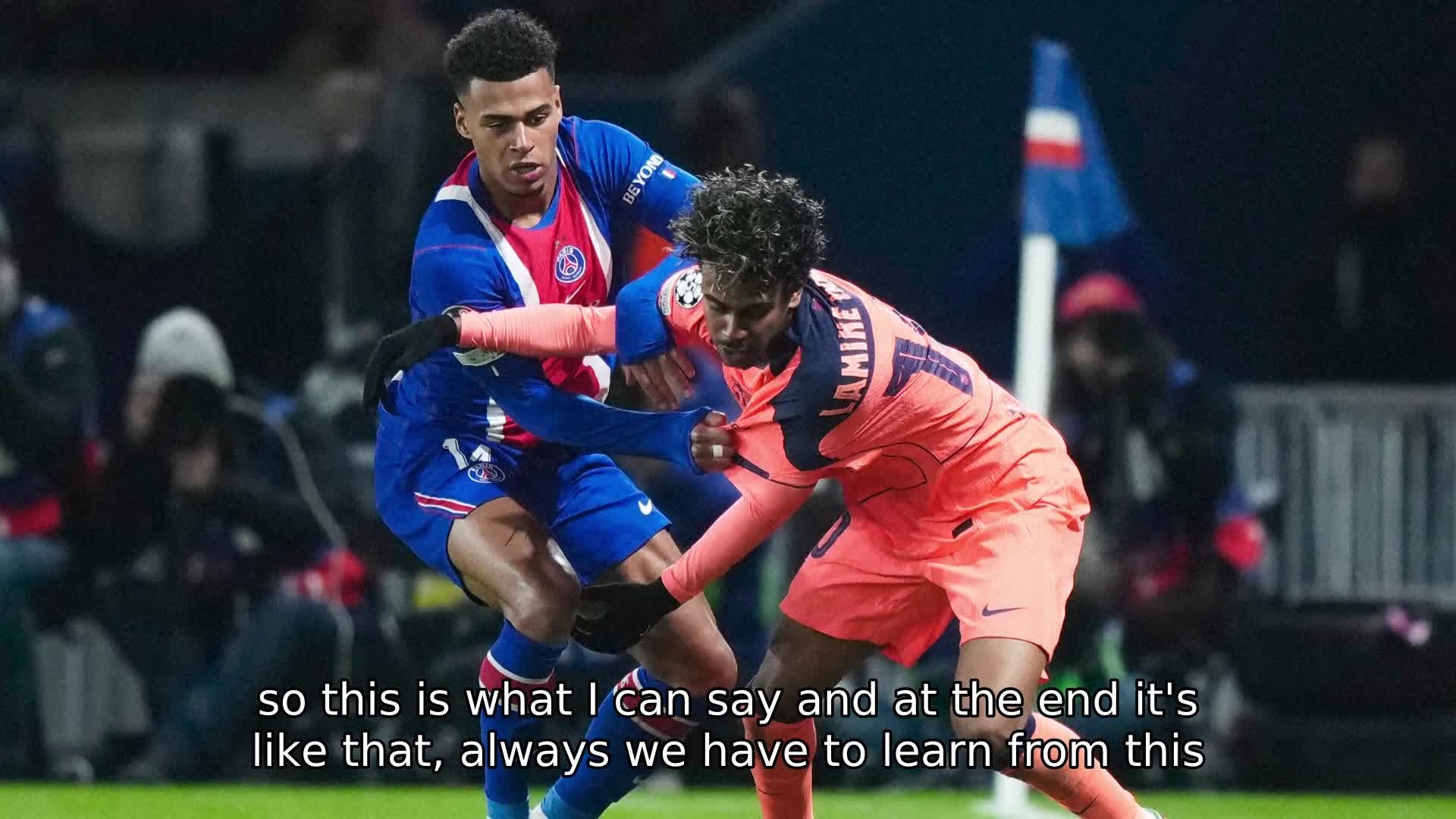 rodri-was-rested-with-el-clasico-in-mind-fc-barcelona-head-coach-hansi-flick-on-his-teams-uefa-champions-league-defeat-to-paris-saint-germain
