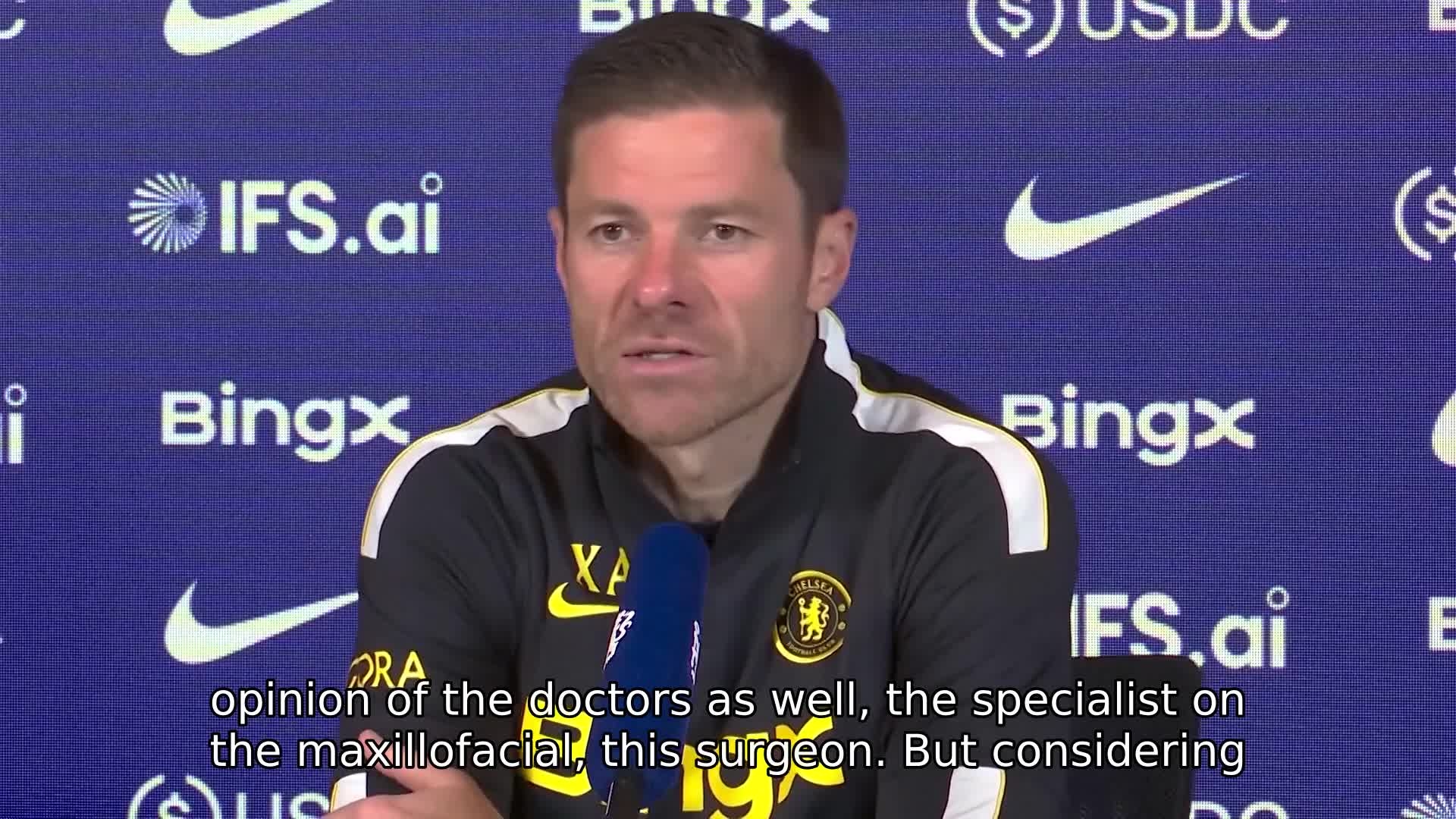 martinez-doing-better-but-out-for-a-few-weeks-says-xabi-alonso