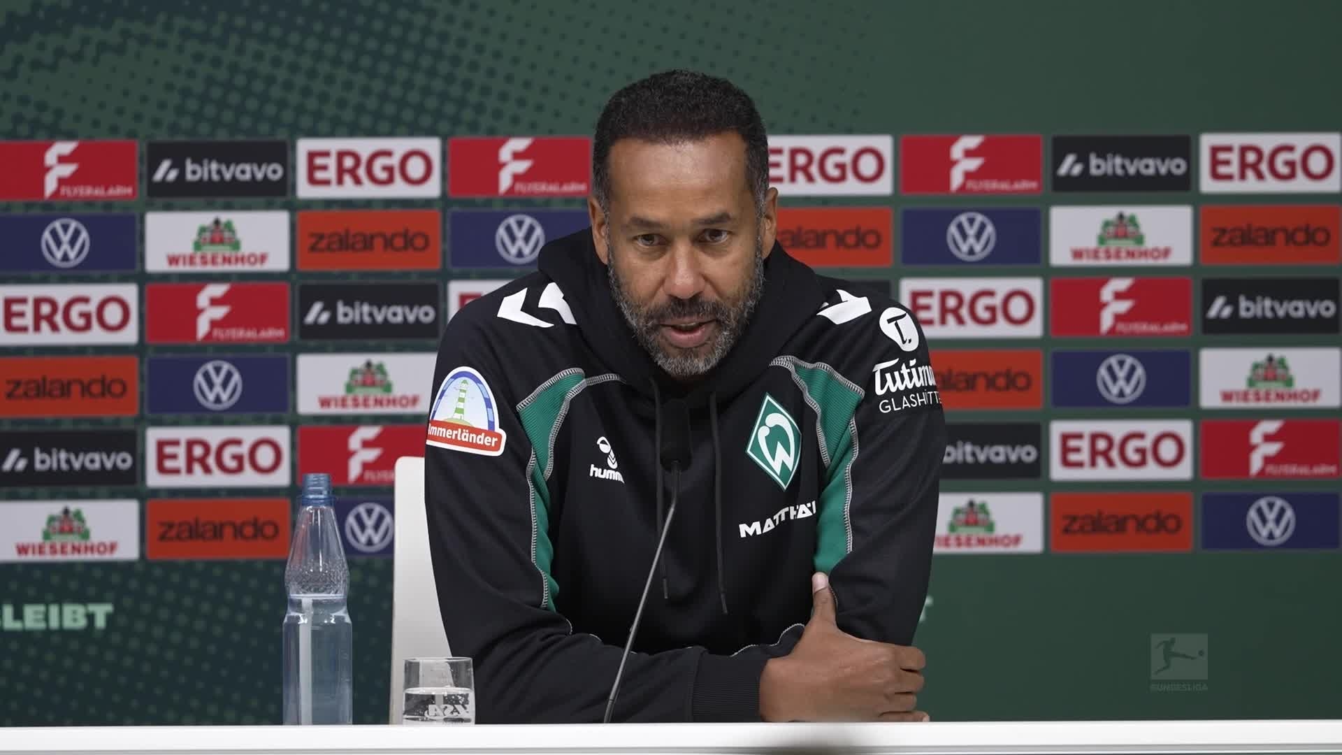 sv-werder-bremen-press-conference-thioune-ahead-of-dortmund-dfb-cup-or-monday-26-10-2026