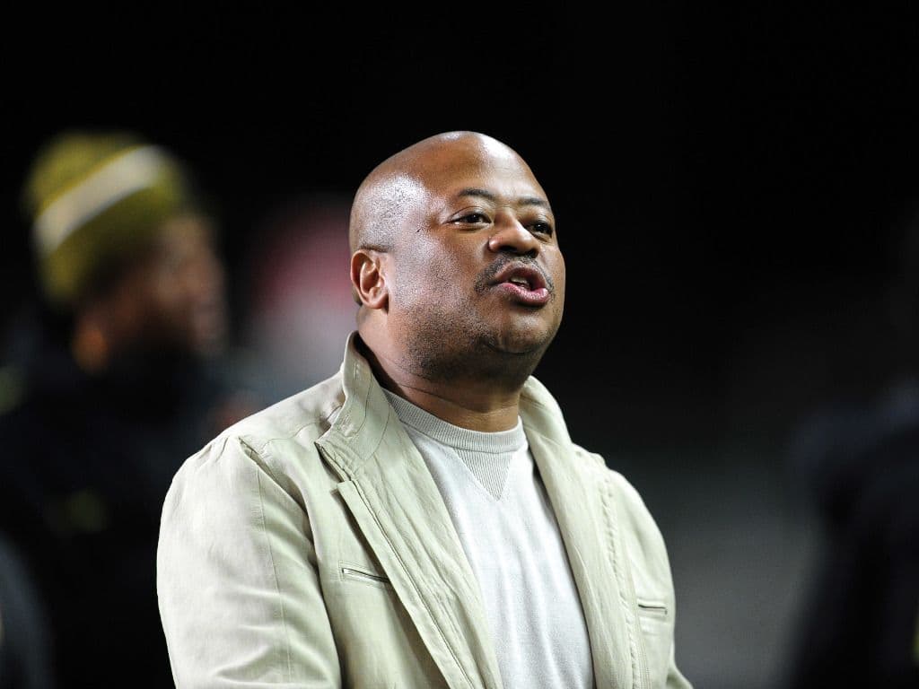 Kaizer Chiefs football manager Bobby Motaung says not all fans are to blame for bad behaviour