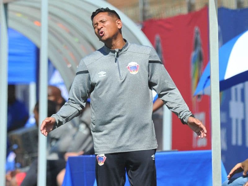 Outgoing Chippa head coach Klate: I am relieved to be relieved of my duties