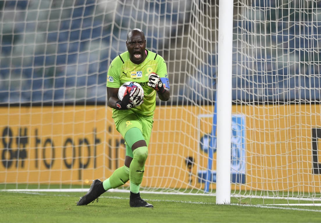 Mamelodi Sundowns goalkeeper Denis Onyango not ready to retire