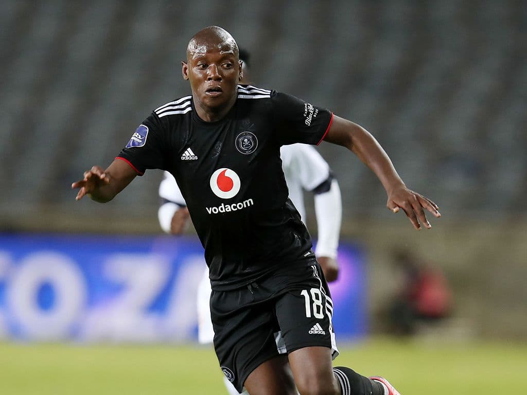 Kabelo Dlamini raring to go at Pirates