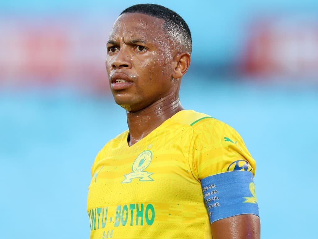 Andile Jali's contract up for discussion at Sundowns - report
