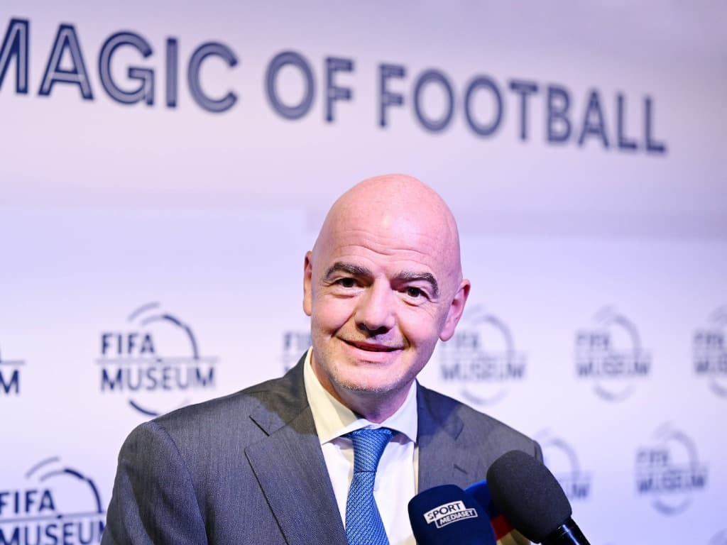FIFA boss Gianni Infantino confirms new 2025 Club World Cup