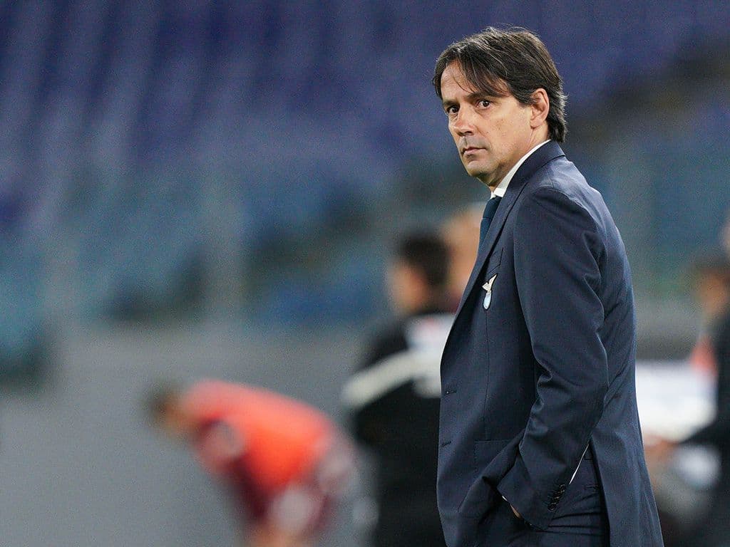 Inter boss Simone Inzaghi: CL opponents Man City 'strongest team in the world'
