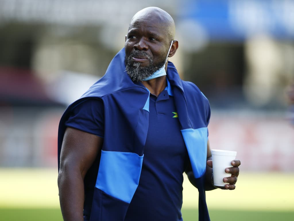 Steve Komphela named Swallows FC head coach