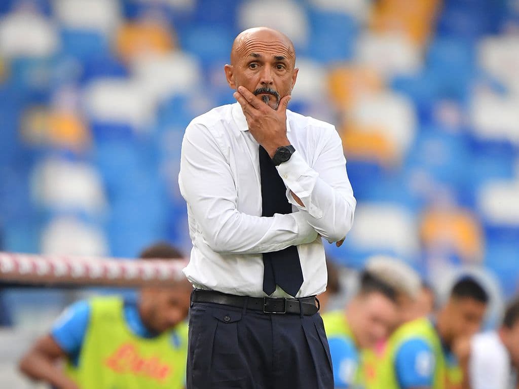 Luciano Spalletti expects Napoli to play a 'blinder' as they take on Liverpool