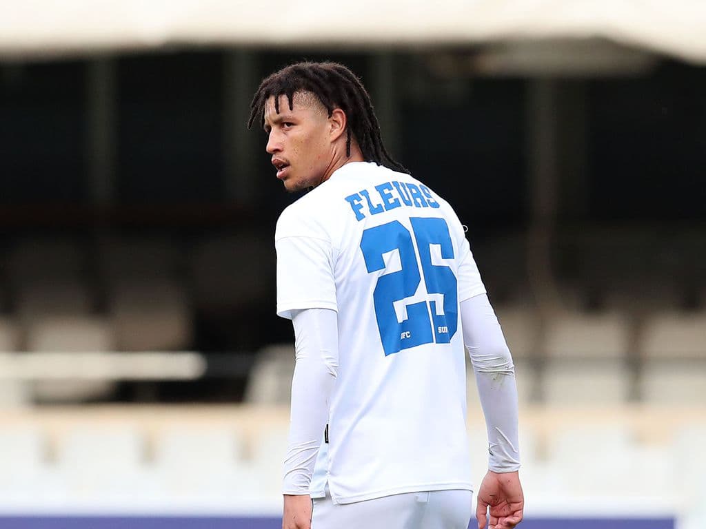 Former SuperSport United Luke Fleurs snapped up by Kaizer Chiefs