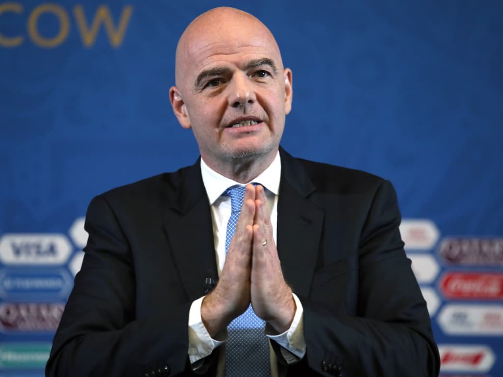 Gianni Infantino: 'I know what it means to be discriminated against'