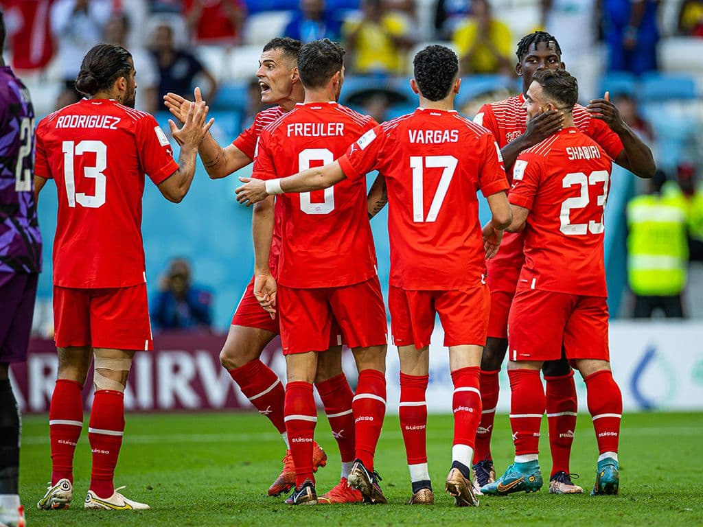 Switzerland off to World Cup winning start against Cameroon